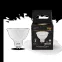 Лампа светодиодная LED 9 Вт 830 лм 3000К софит MR16 теплый GU5.3 AC 220В Black Gauss