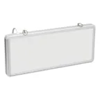 LIGHTING Светильник аварийный ССА1005 на светодиодах 3Вт 1,5ч односторонний без наклейки IEK