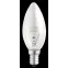 Лампа накаливания B35 240V 60W E14 clear