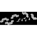 Скоба монтажная к NLSC-clip-3528-220