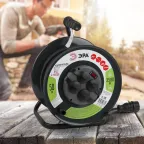 Удлинитель силовой RMx-4es-3x1.5-50m-IP44(KG) на м. катушке c/з 4 гн 50м КГ 3х1.5 RMx-4es-3x1.5-50m-IP44(KG)