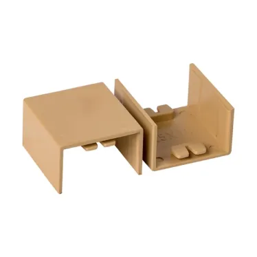 Соединитель (25х16) (4 шт) Plast PROxima под светлое дерево