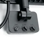 Прожектор светодиодный с датчиком LL-908 IP44 50W 6400K | 29558 | Feron