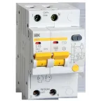 Выключатель автоматический дифференциальный АД-12 2п 32А 10мА C