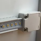 Заглушка для ленты ARL-50000PV (15.5x6мм) глухая (ARL, пластик)