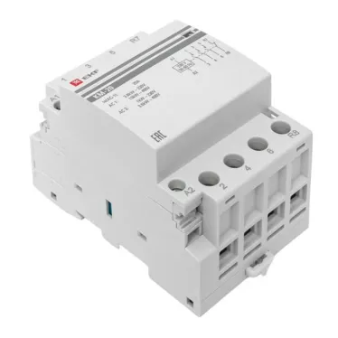 Контактор модульный 20А 3п 3NО+NC