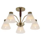 Люстра Meta 2058-305 5 х Е27 40 Вт классика