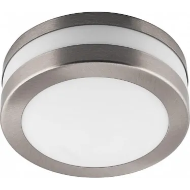 Светильник ДБУ GX53 без лампы IP44 серебро