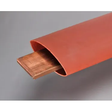 Трубка термоусадочная ТТШ-10-50/20 красн