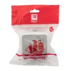 Выключатель 1-клавишный с индикатором 10А Мурманск серый