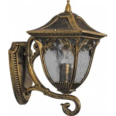 Светильник НБУ-60w вверх Е27 IP44 черное золото