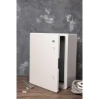 Бокс пластиковый с монтажной платой 500х400х240 мм IP65 PROxima