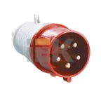 Вилка кабельная 32А 3Р+N+Е IР44 переносная 380В 025