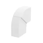 Угол плоский кабель-канала WDK 12x22 мм, ПВХ белый