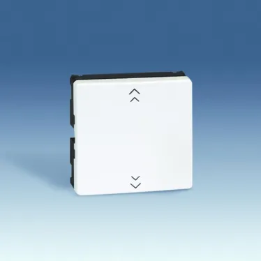 Клавиша для 75888-39 (управление жалюзи), S82,82N, шампань