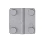 Соединитель пруток - пруток D8 мм