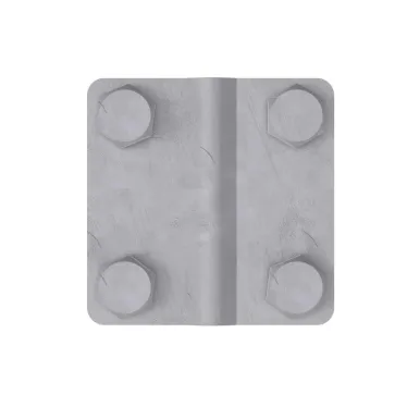 Соединитель пруток - пруток D8 мм