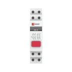 Кнопка модульная КМ-47 (красная) PROxima