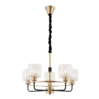 Люстра Maria 1026-205 5 х Е27 40 Вт хрусталь классика