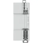 Выключатель автоматический дифференциального тока АВДТ RX3 6000 - 6 ка - тип характеристики С - 1П+Н - 230 В~ - 25 А - тип AС - 30 ма - 2 модуля