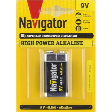 Батарейка NBT-NE-6LR61-BP1 крона