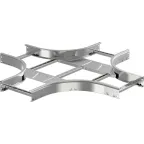 Крестовина лестничная LESTA 100х400мм R300