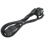 Кабель электропитания PDU 3х1.5 1М разъёмами C19 и Schuko