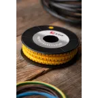 Маркер кабельный 4.0кв.мм 9 (500ед) (ЕС-2)