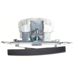 W59 Выключатель одноклавишный, 10АХ, механизм, черный бархат