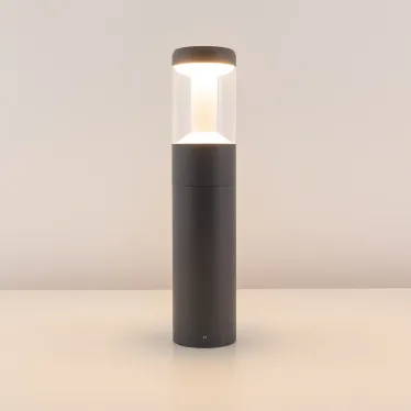 Светильник LGD-STEM-BOLL-H500-10W Warm3000 (GR, 185 deg, 230V) (Arlight, IP65 Металл, 3 года) | 029966 | Arlight