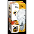 Лампа накаливания A55 240V 60W E27 clear (Б 230-60-5)