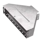 Переходник симметричный с крышкой Стандарт 500х150х100