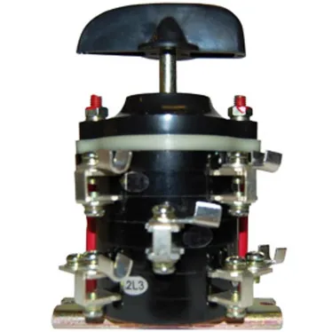 Переключатель пакетный ПП3-63/Н2 до 63А на заднюю панель IP00 исп.3