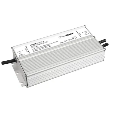 Блок питания ARPV-UH24600-PFC (24V, 25A, 600W) (IP67 металл, 7 лет)