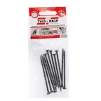 Саморез гипсокартон/дерево 4,2х75 черный (10шт) - пакет