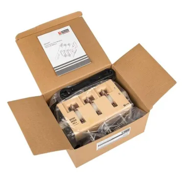 Выключатель-разъединитель ВР32У-37А31220 400А 1 направление с дугогасительными камерами несъемная левая/правая рукоятка MAXima