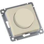 MASTER Светорегулятор (диммер) скрытой установки, в рамку, слоновая кость