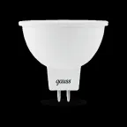Лампа светодиодная LED 5 Вт 500 лм 3000К софит MR16 теплый GU5.3 AC/DC 12В низковольтная Black Gauss