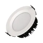 Светильник MS-MIST-BUILT-R187-21W Warm3000 (WH, 110 deg, 230V) (Arlight, IP54 Металл, 5 лет) | 041612 | Arlight