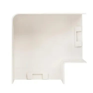 Поворот 90 градусов (60х60) (4 шт) Plast Белый