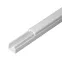 Кабель-канал белый 2-й замок в г/к 12х12 мм (242м/уп)