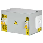 Ящик ЯТП-230/12/0.25 (с 3 автоматами)