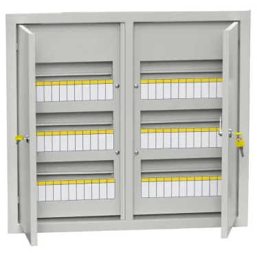 TITAN 3 Корпус металлический ЩРв-72 (540х600х120) IP31