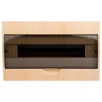 Щит распределительный навесной ЩРН-П-18 светлое дерево IP41 PROxima