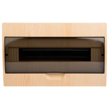 Щит распределительный навесной ЩРН-П-18 светлое дерево IP41 PROxima