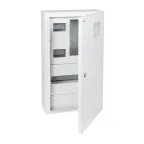 Корпус металлический ЩУРн-СТД-3-МП/23-585х350х145-IP41-УХЛ3 3ф счетчик на МП, 23 мод., типоисполнение СТАНДАРТ