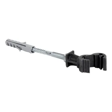 Держатель фасадный пластиковый с дюбелем L-160мм PROxima