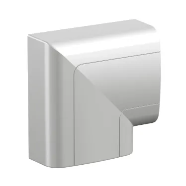 Угол плоский 110х50мм серый металлик