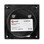 Амперметр AM-A801 аналоговый на панель 80х80 (круглый вырез) 600А трансформаторное подключение