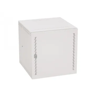 Шкаф телекоммуникационный навесной 9U (500х600х650) дверь сплошная RAL7035